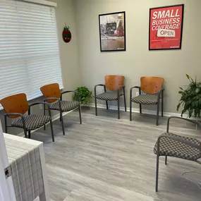 Interior of our office!