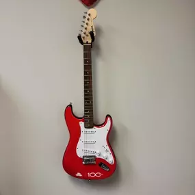 Rockin' at the office!