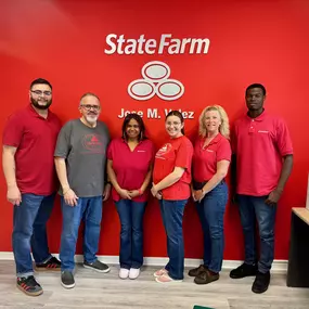 The team inside out office!