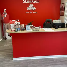 Front desk!