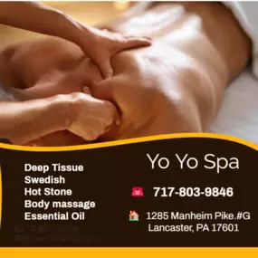 A sports massage specifically for active individuals used to improve performances, 
aid in body maintenance, and to assist in the healing process from injury or exertion. 
This session is designed to increase circulation of the blood and lymph fluids while
increasing range of motion.