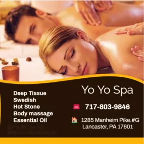 A couple's massage is just like any other massage service, 
but you and your partner receive the massage at the same time, 
on separate tables, and by two different massage therapists. 
The massage is generally offered in a private room on side-by-side massage tables.