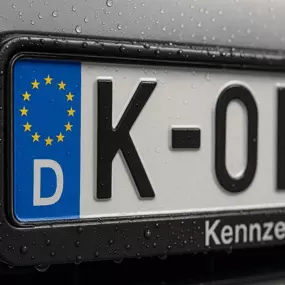 Bild von KFZ-Kennzeichen Deutschland