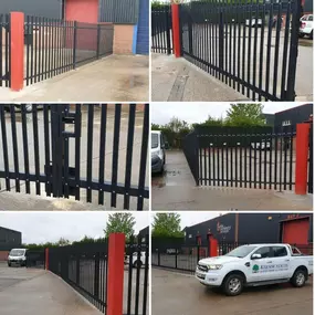 Bild von kernow fencing specialists