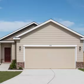Check out our Athena plan in our San Antonio area neighborhood, Saddlebrook Ranch!