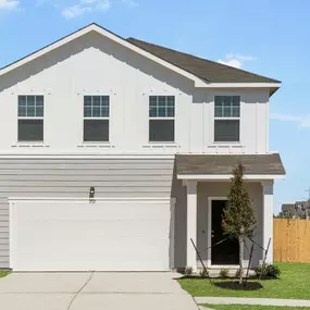Check out our Voyager plan in our San Antonio area neighborhood, Saddlebrook Ranch!