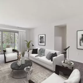 Brighton Village | Living Room