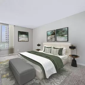 The Highlands of Chevy Chase | Bedroom