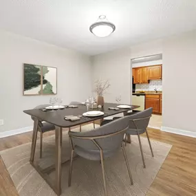 The Highlands of Chevy Chase | Dining Room