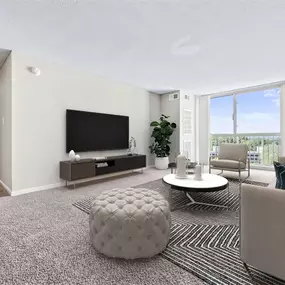 The Highlands of Chevy Chase | Living Room