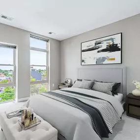 The Swift Petworth Metro | Bedroom