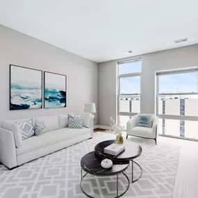 The Swift Petworth Metro | Living Room