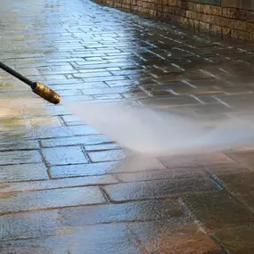 NJ paver and cement power washing