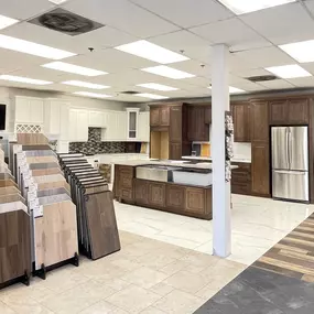 With our extensive selection of tiles, you'll have the freedom to choose from various styles, colors, and patterns to suit your aesthetic preferences. Our experienced team of professionals will guide you through the selection process, ensuring that you find the perfect tile flooring solution that complements your existing decor and elevates the overall ambiance of your space.
Orion Flooring & Kitchen Cabinets inc Outlet
363 W Valley Blvd, Rialto, CA 92376
https://maps.app.goo.gl/wYaoZiYcMNkFT3EB
