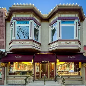 The Apartment by Costello Shop in Naperville from outside