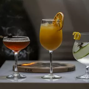 Favorite Craft Cocktails at aC Lounge