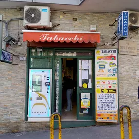 Bild von CoinFlip Bitcoin ATM - Francesco Ranieri Tab. Riv. 366 (Arenella)