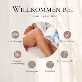 Bild von Luminis Laserstudio - Dauerhafte Haarentfernung