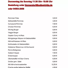 Bild von Cafe Wichtig
