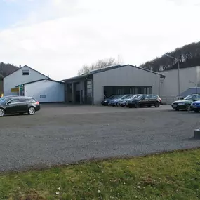 Bild von Auto Stabel