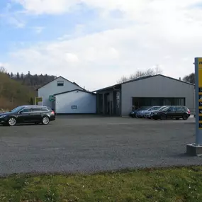 Bild von Auto Stabel