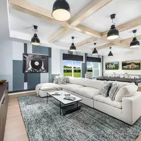 Loft spaces are perfect for extra entertaining room