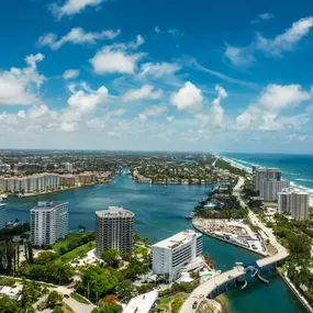 Explore beautiful beaches and dining destinations just minutes away