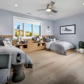 Large secondary bedroom suites