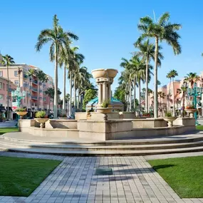 Located within close proximity to Mizner Park's high-end shopping and entertainment district