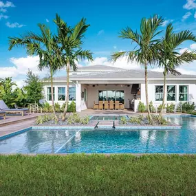 Numerous outdoor living options for the perfect Florida lifestyle