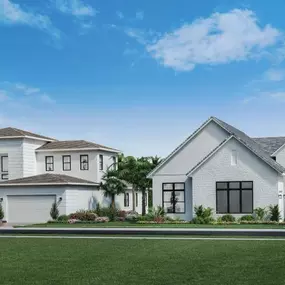 All-new luxury single- and two-story home designs ranging from 3,291 to 5,406 square feet.