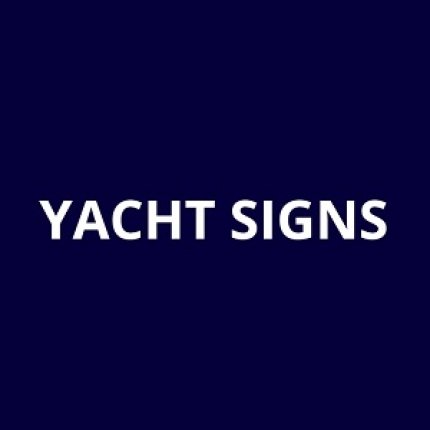 Logo von Yacht Signs