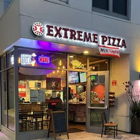 Welcome to Extreme Pizza at 2360 Shattuck Ave, Berkeley! We're excited to serve you our delicious, bold pizzas in a fun and vibrant atmosphere.