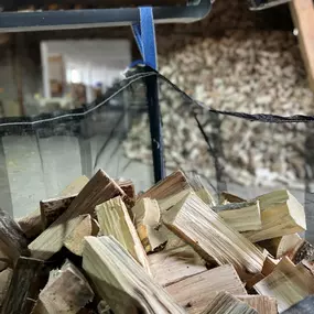 Bild von Brennholz Rid