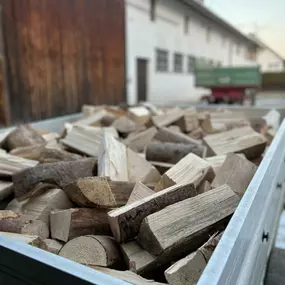 Bild von Brennholz Rid