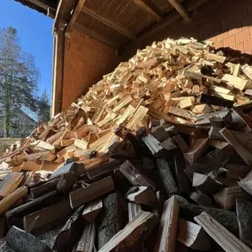 Bild von Brennholz Rid