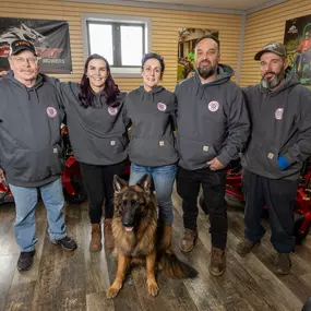Year Round Power Equipment team in West Hartford CT