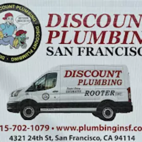 Bild von Discount Plumbing San Francisco