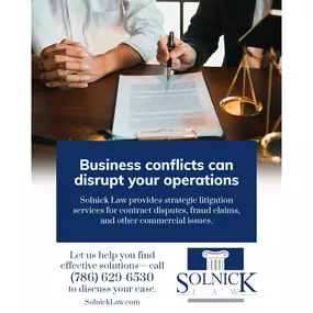 Bild von Solnick Law
