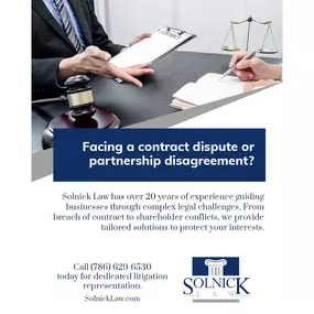 Bild von Solnick Law