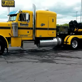 Wensel's service center specialize in complete automotive & fleet truck services, computerized alignments, preventive fleet maintenance, and offer 24 hour towing.