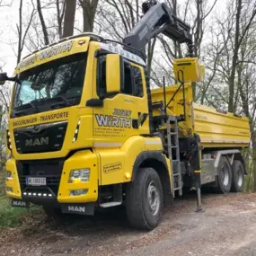 Bild von Wirth Josef GmbH Baggerungen-Erdbau