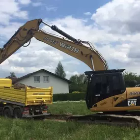 Bild von Wirth Josef GmbH Baggerungen-Erdbau