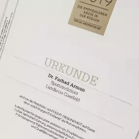 Bild von Dr. med. Farhad Arman Orthopaedia Duesseldorf