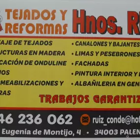 Bild von Hnos.Ruiz Tejados y Reformas