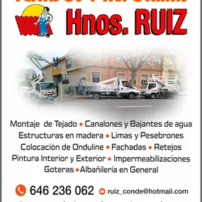 Bild von Hnos.Ruiz Tejados y Reformas