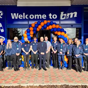 Bild von B&M Store