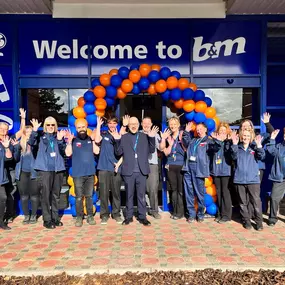 Bild von B&M Store