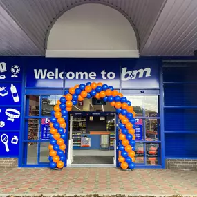 Bild von B&M Store