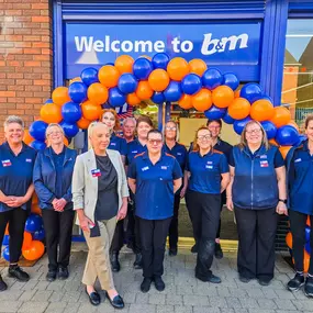 Bild von B&M Store